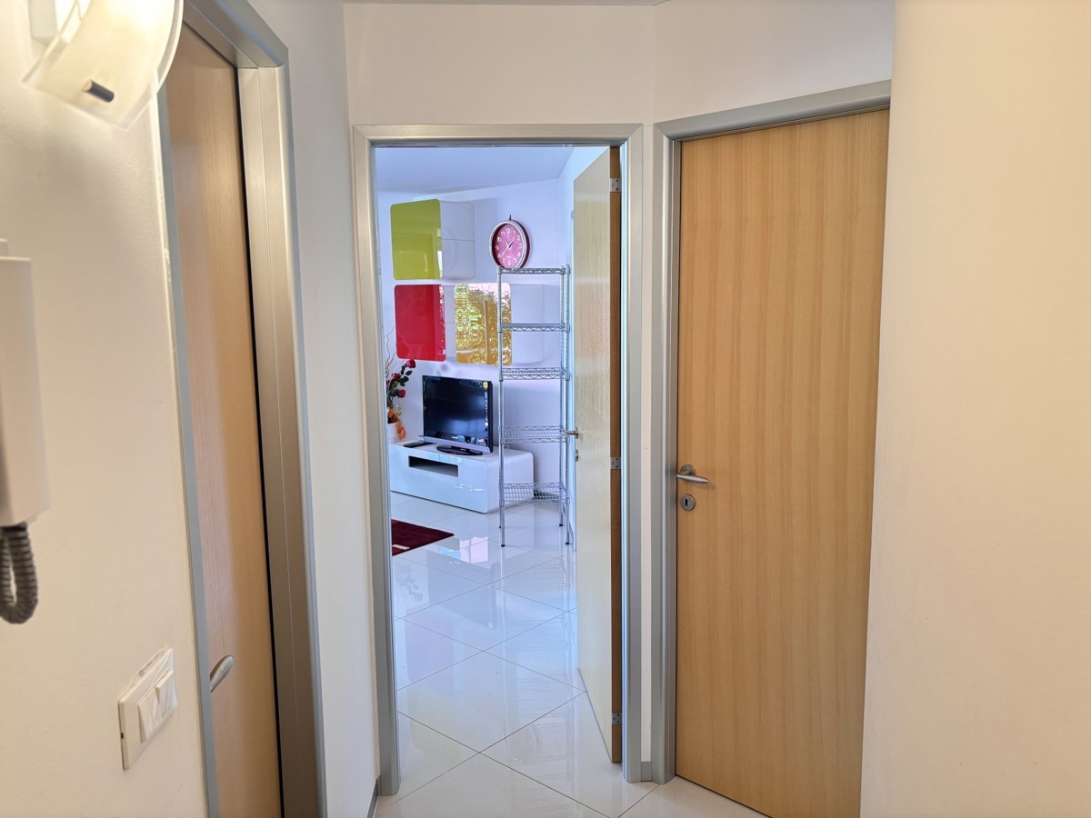 Appartamento completamente arredato con giardino a Cittanova