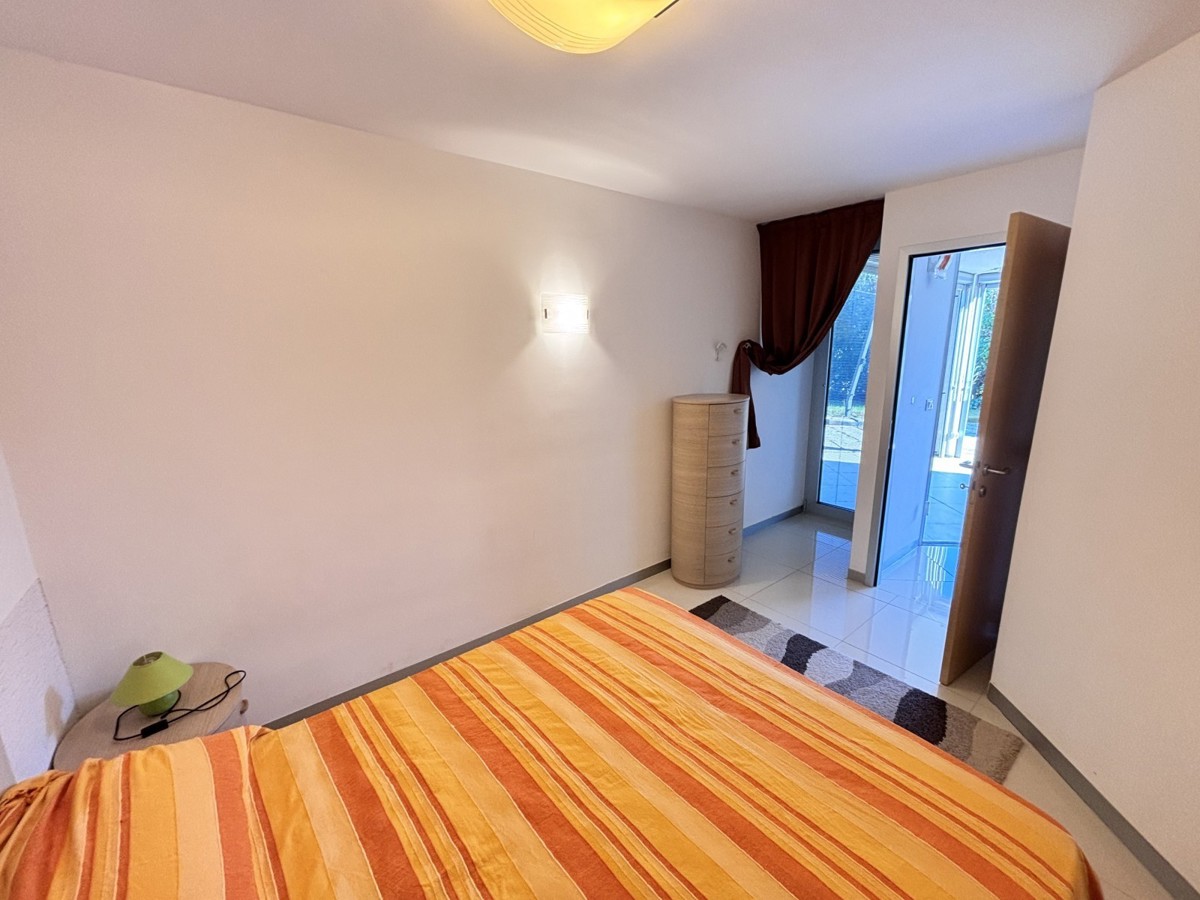 Appartamento completamente arredato con giardino a Cittanova