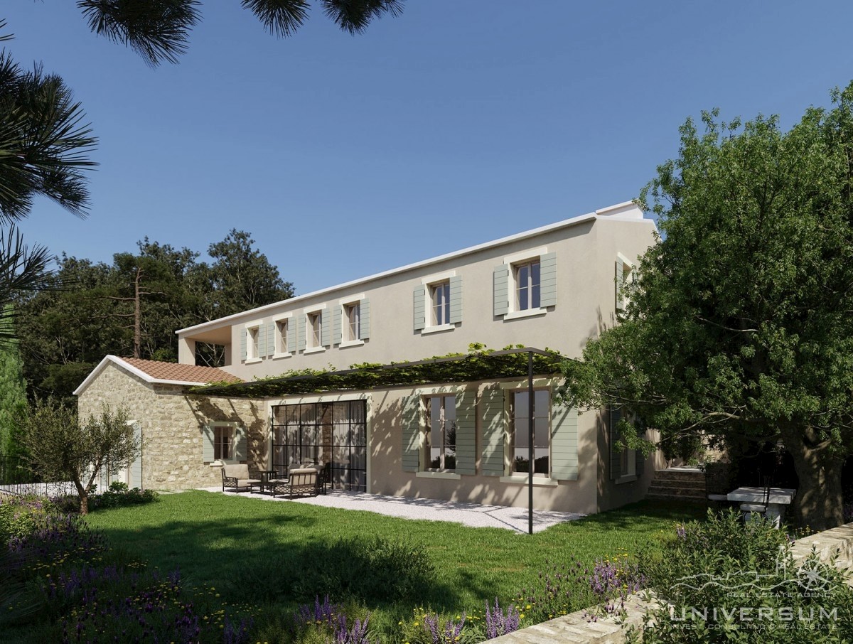 Bella villa immersa nel verde e vista mare vicino a Novigrad