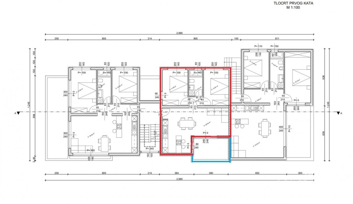 Grazioso appartamento al 1° piano con vista sul mare a Cittanova