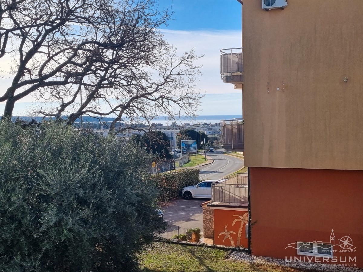 Grazioso appartamento al 1° piano con vista sul mare a Cittanova