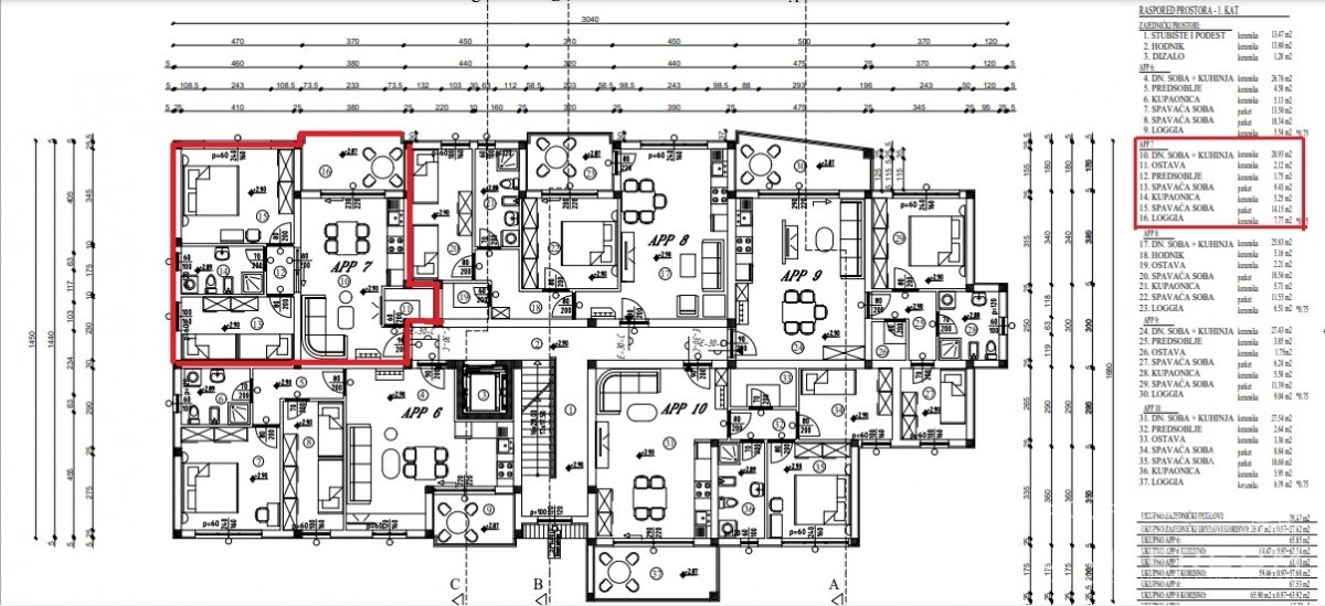 Appartamento in una nuova costruzione con ascensore nelle vicinanze di Umago