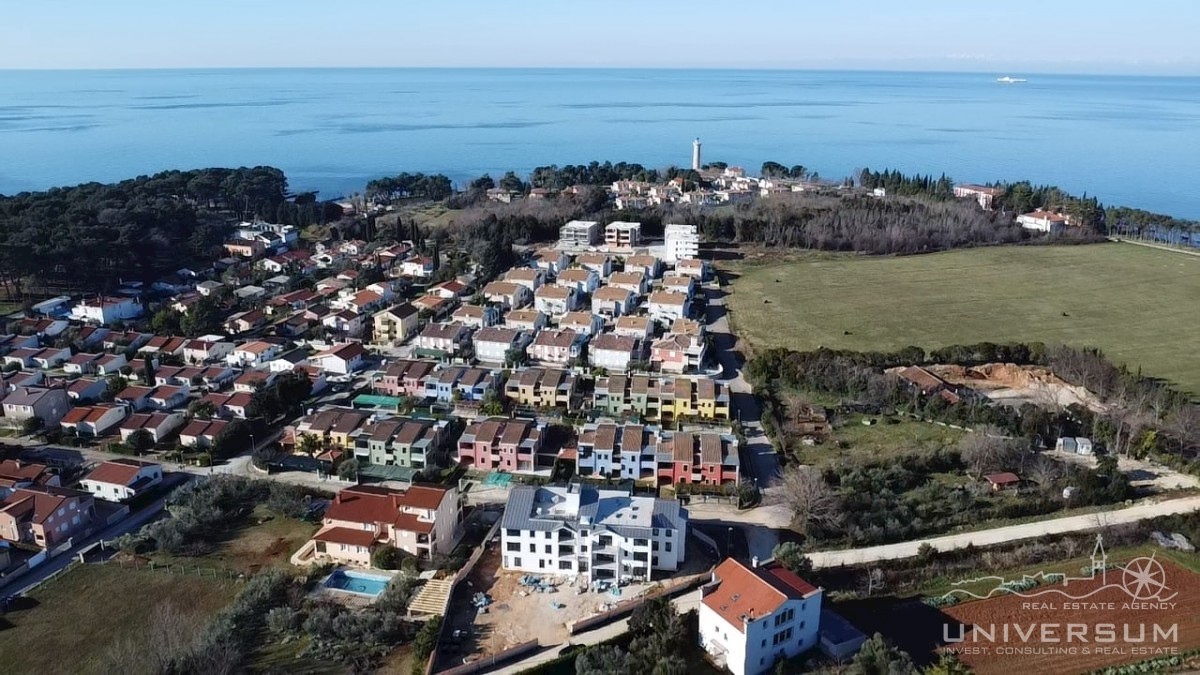 Appartamento in una nuova costruzione con ascensore nelle vicinanze di Umago