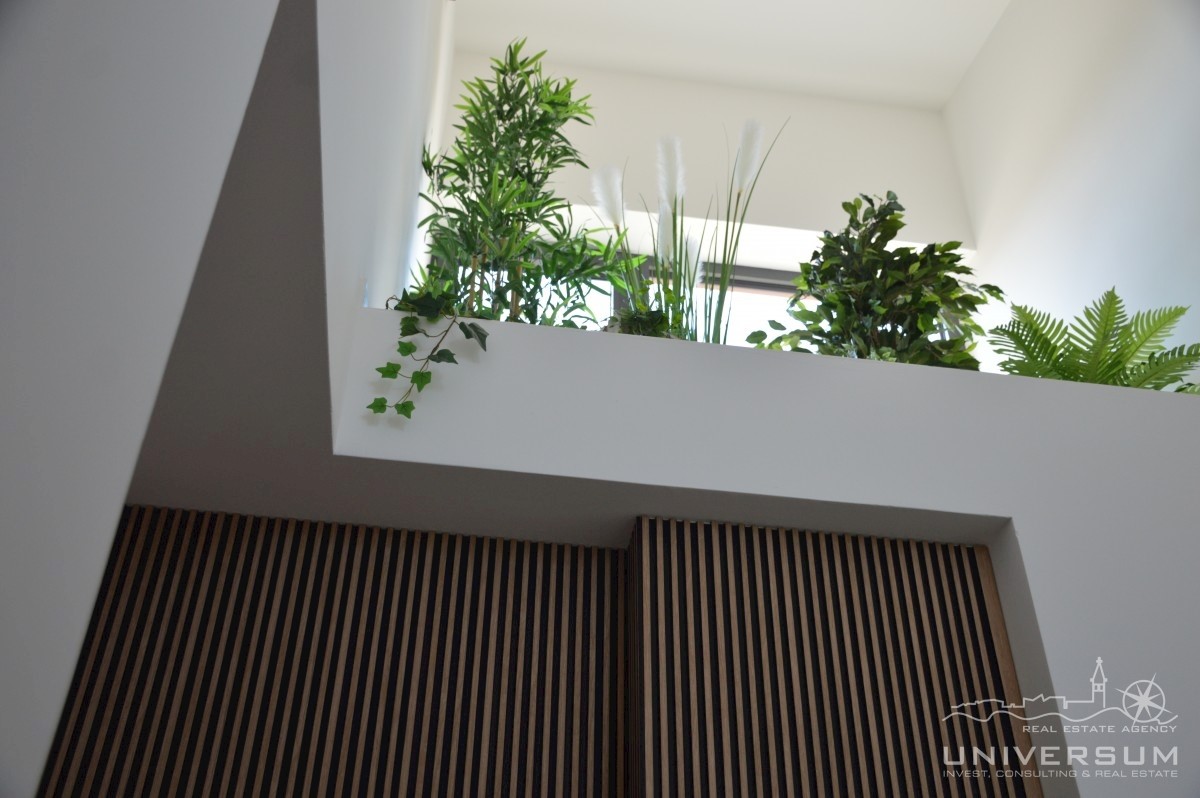 Villa moderna con vista mare a Cittanova