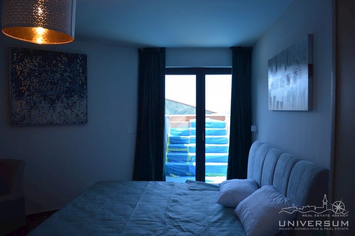 Villa moderna con vista mare a Cittanova