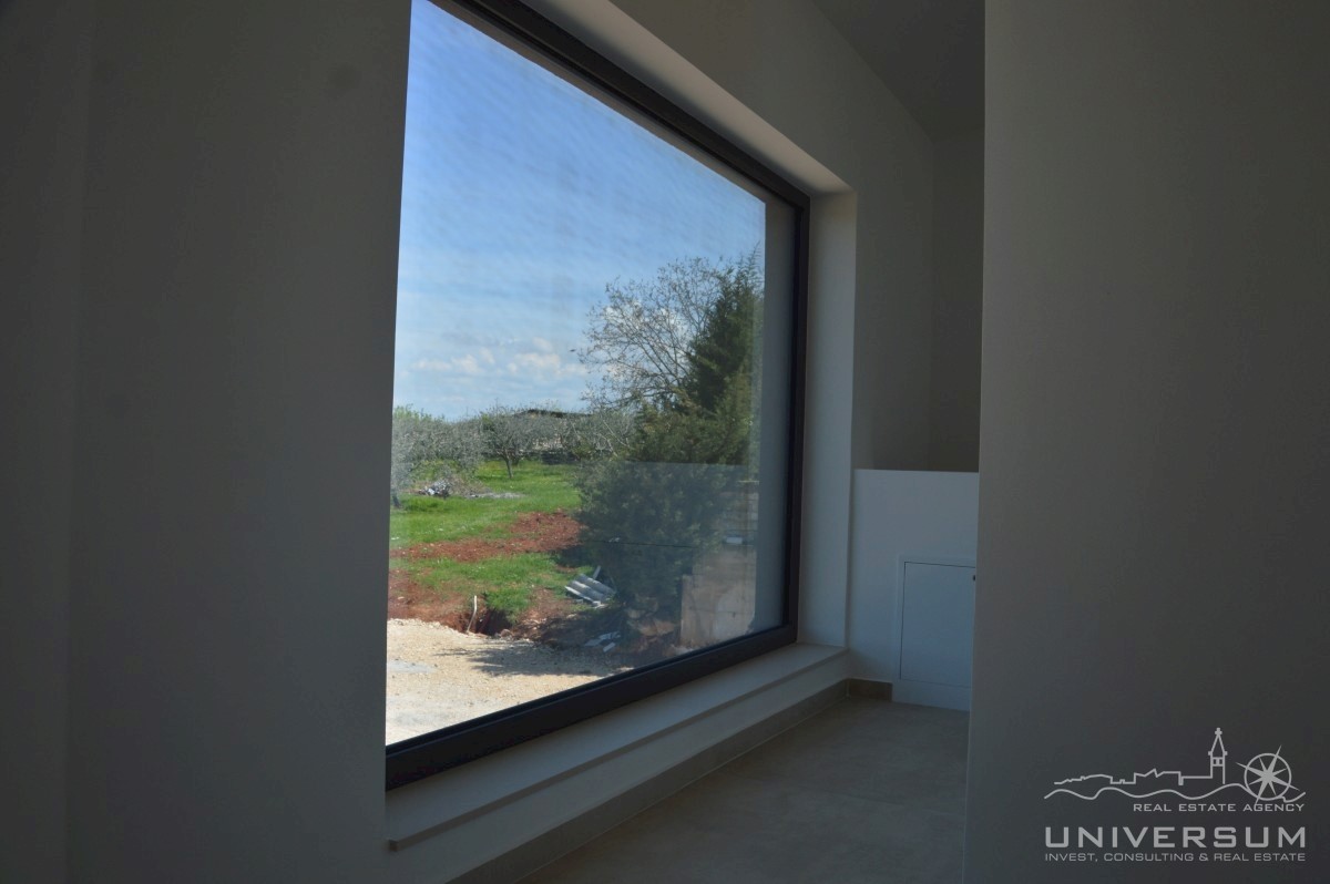 Villa moderna con vista mare a Cittanova