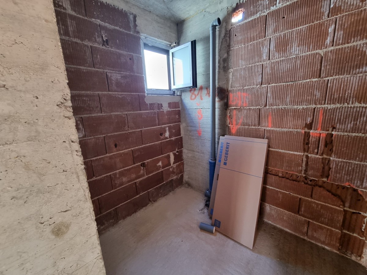 Appartamento al 2° piano con vista sul mare nelle vicinanze di Umago