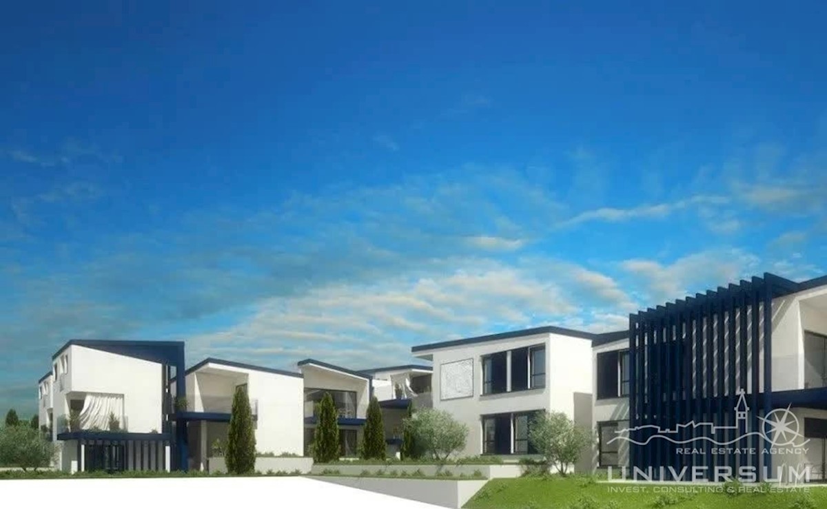 Appartamento al 2° piano con vista sul mare nelle vicinanze di Umago