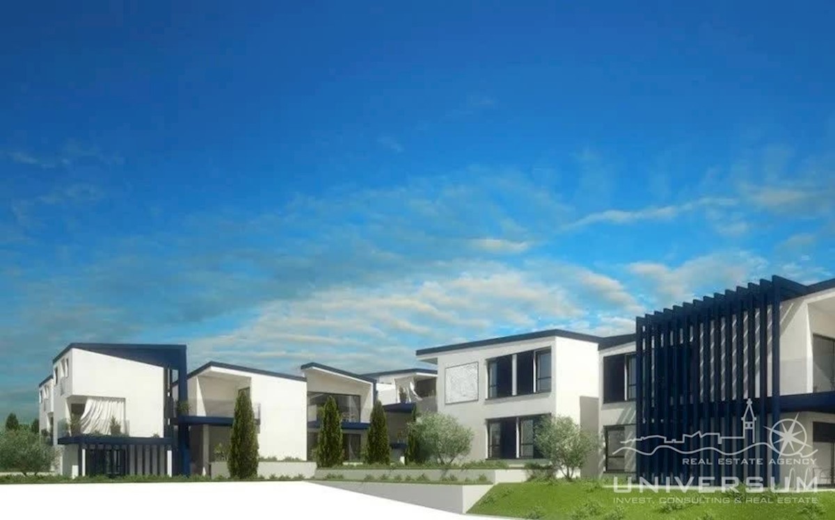 Appartamento al 2° piano con vista sul mare nelle vicinanze di Umago