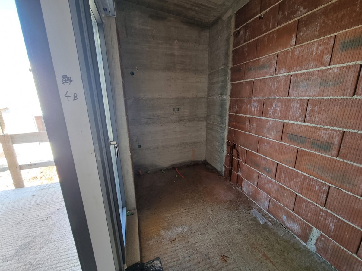 Appartamento al 2° piano con vista sul mare nelle vicinanze di Umago