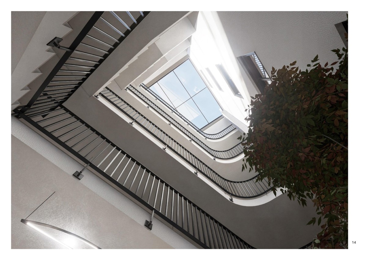 Appartamento con 1 camera da letto al 2° piano di un edificio di alta qualità con ascensore a Umago