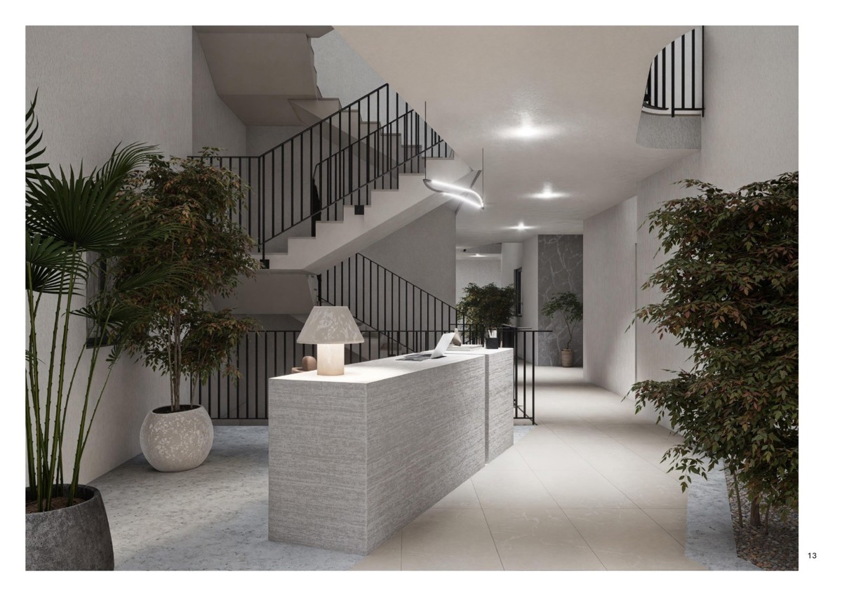 Appartamento con 1 camera da letto al 2° piano di un edificio di alta qualità con ascensore a Umago