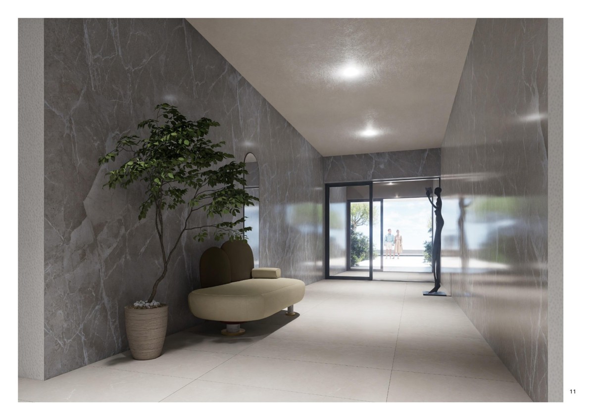 Appartamento con 1 camera da letto al 2° piano di un edificio di alta qualità con ascensore a Umago