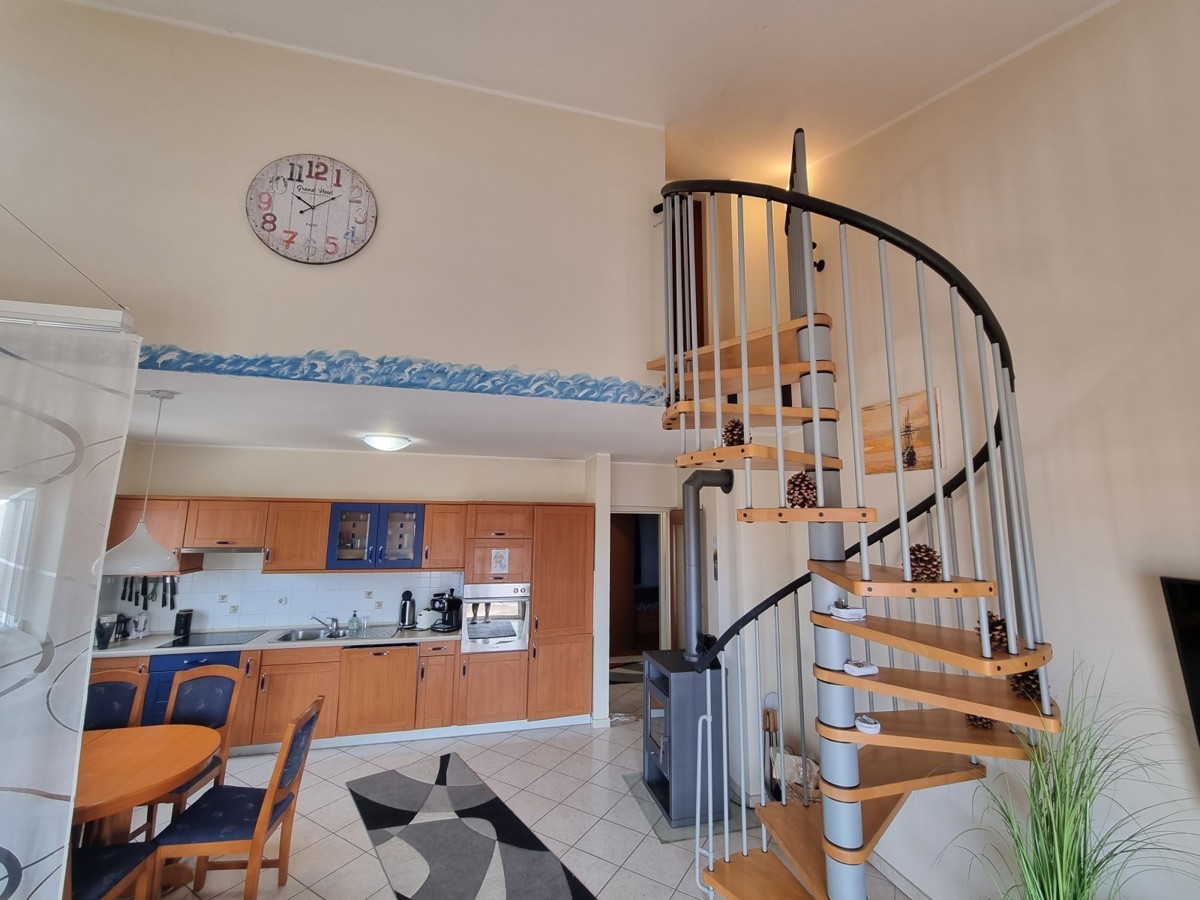 Appartamento completamente arredato con vista mare a Cittanova