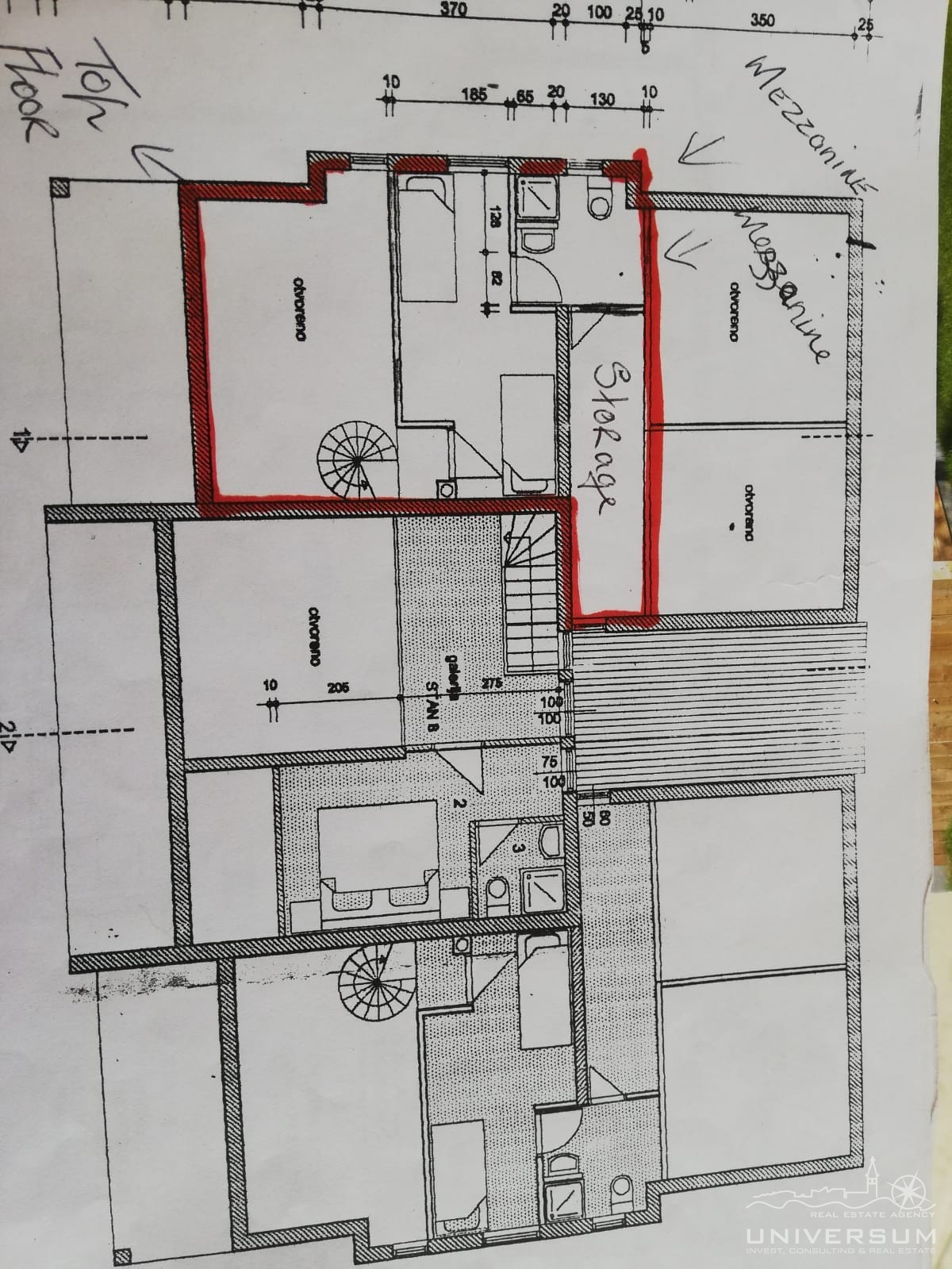 Appartamento completamente arredato con vista mare a Cittanova