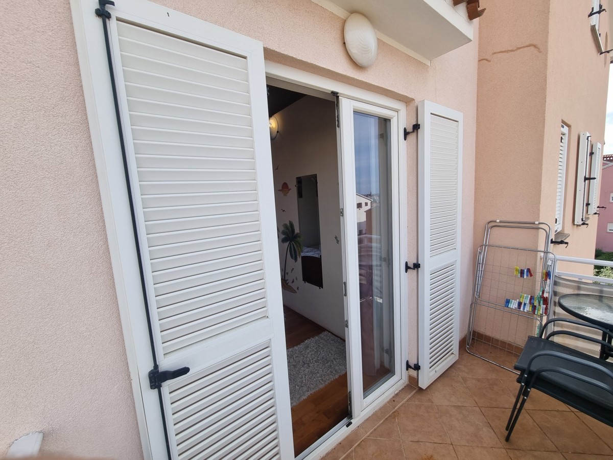 Appartamento completamente arredato con vista mare a Cittanova