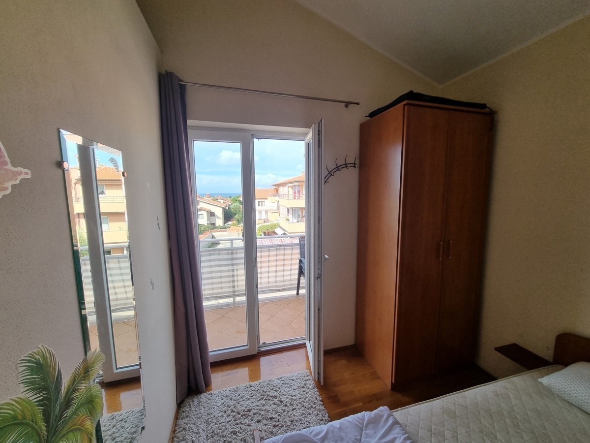 Appartamento completamente arredato con vista mare a Cittanova