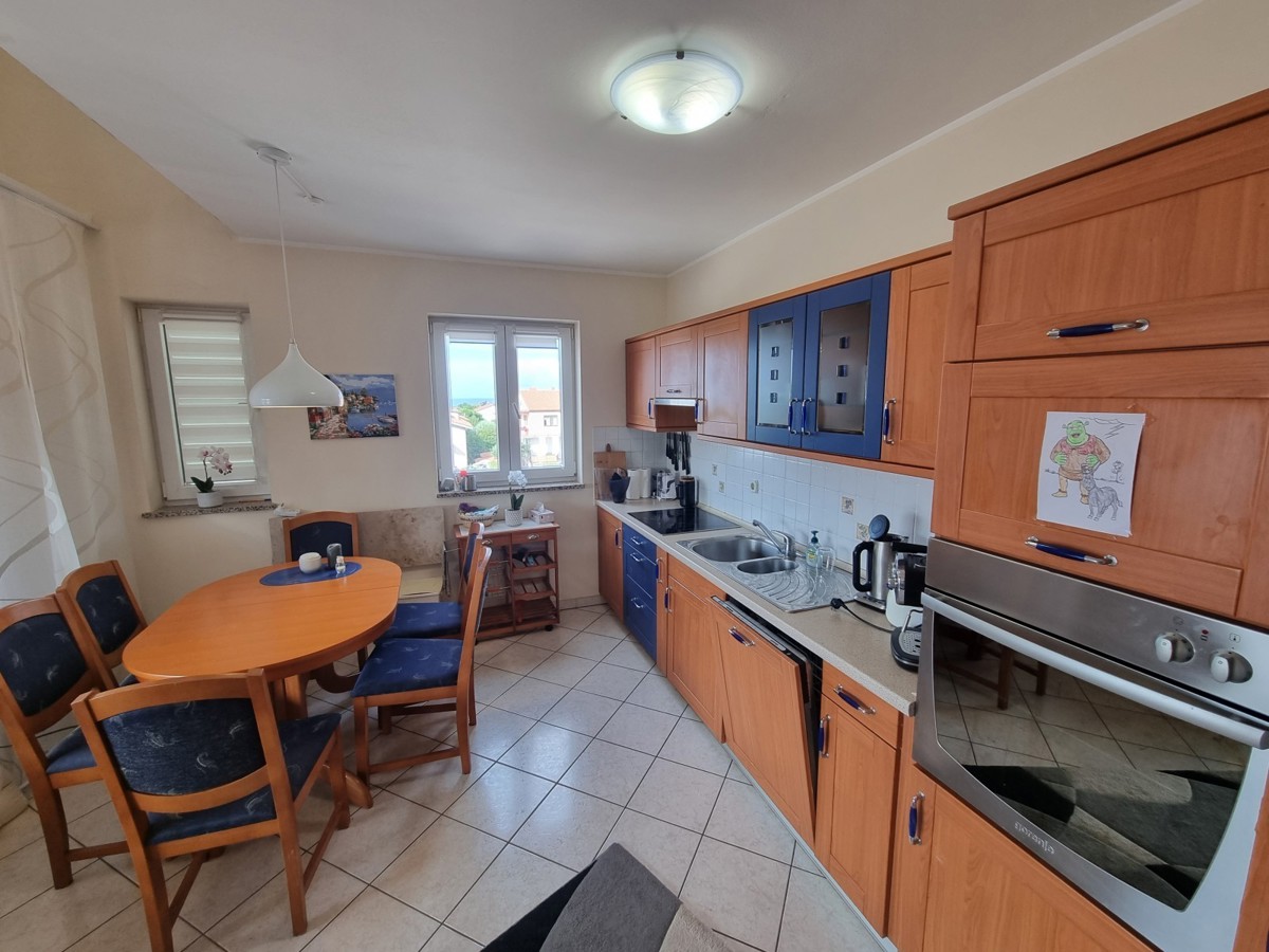 Appartamento completamente arredato con vista mare a Cittanova