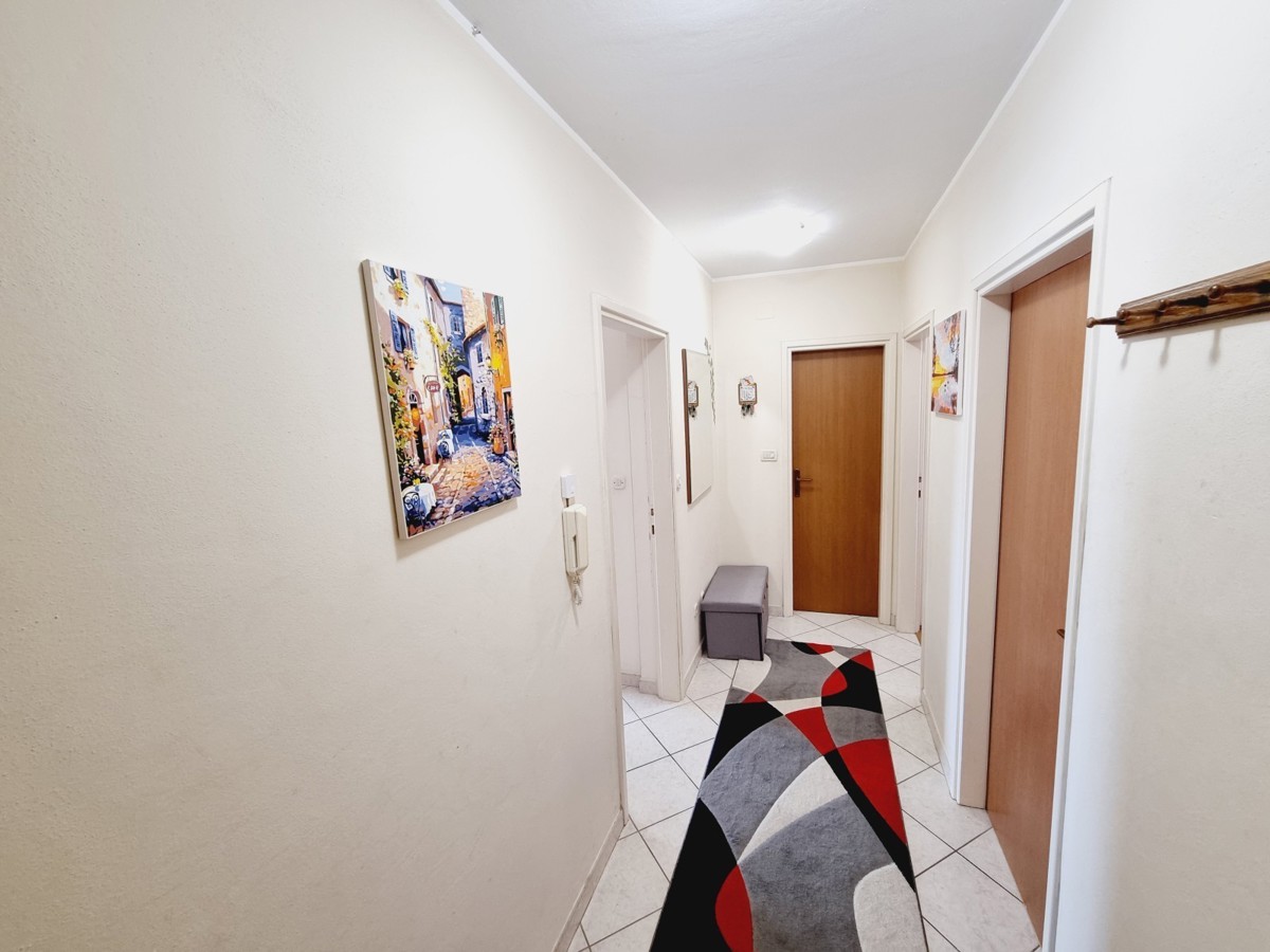 Appartamento completamente arredato con vista mare a Cittanova