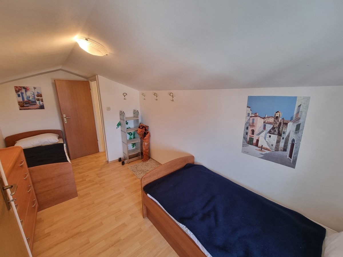 Appartamento completamente arredato con vista mare a Cittanova