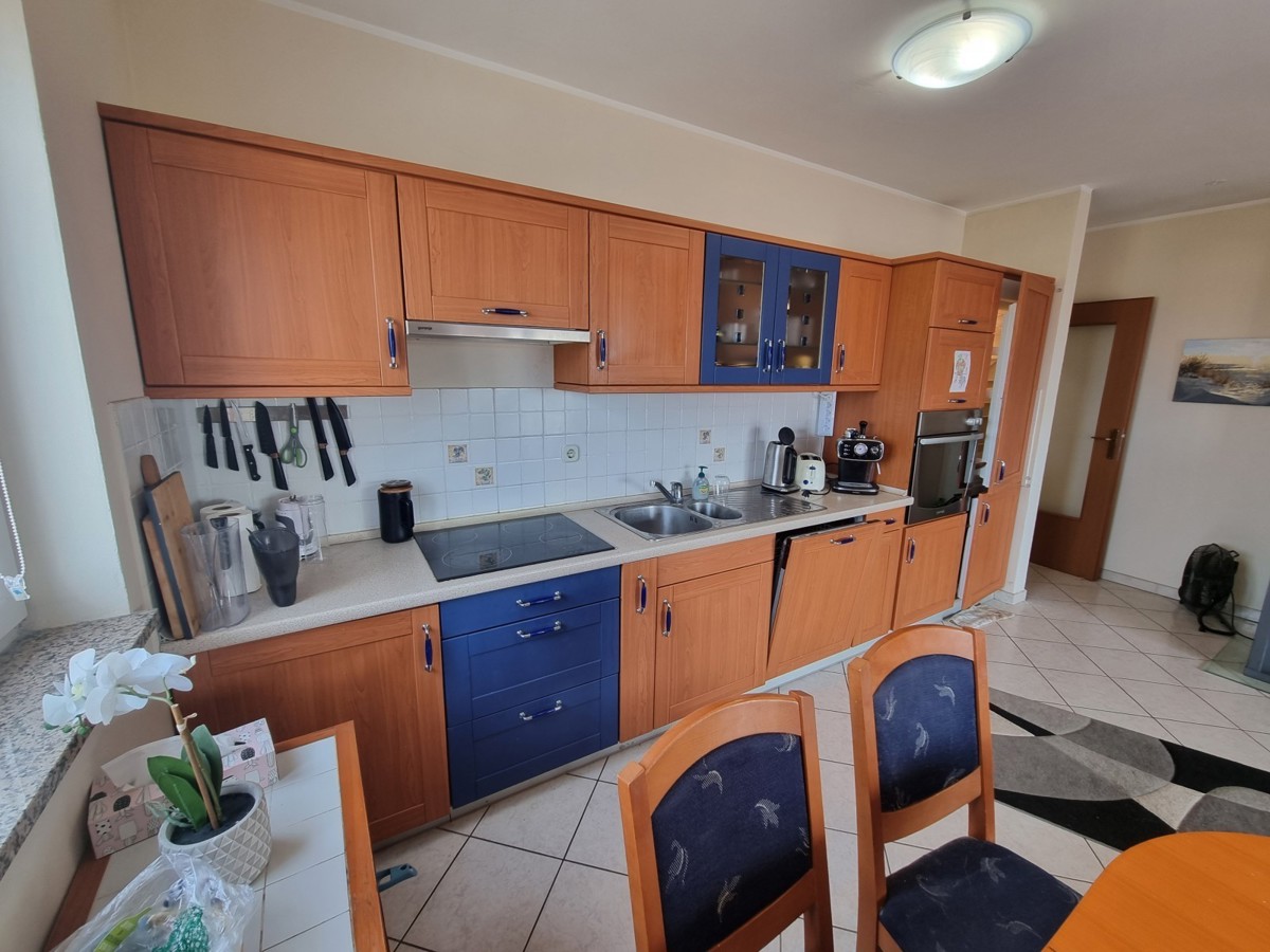 Appartamento completamente arredato con vista mare a Cittanova