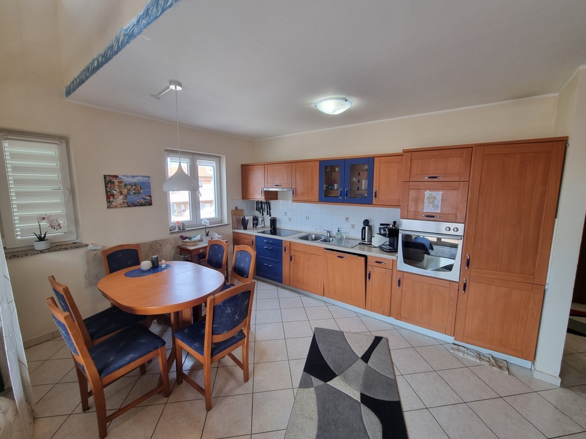 Appartamento completamente arredato con vista mare a Cittanova