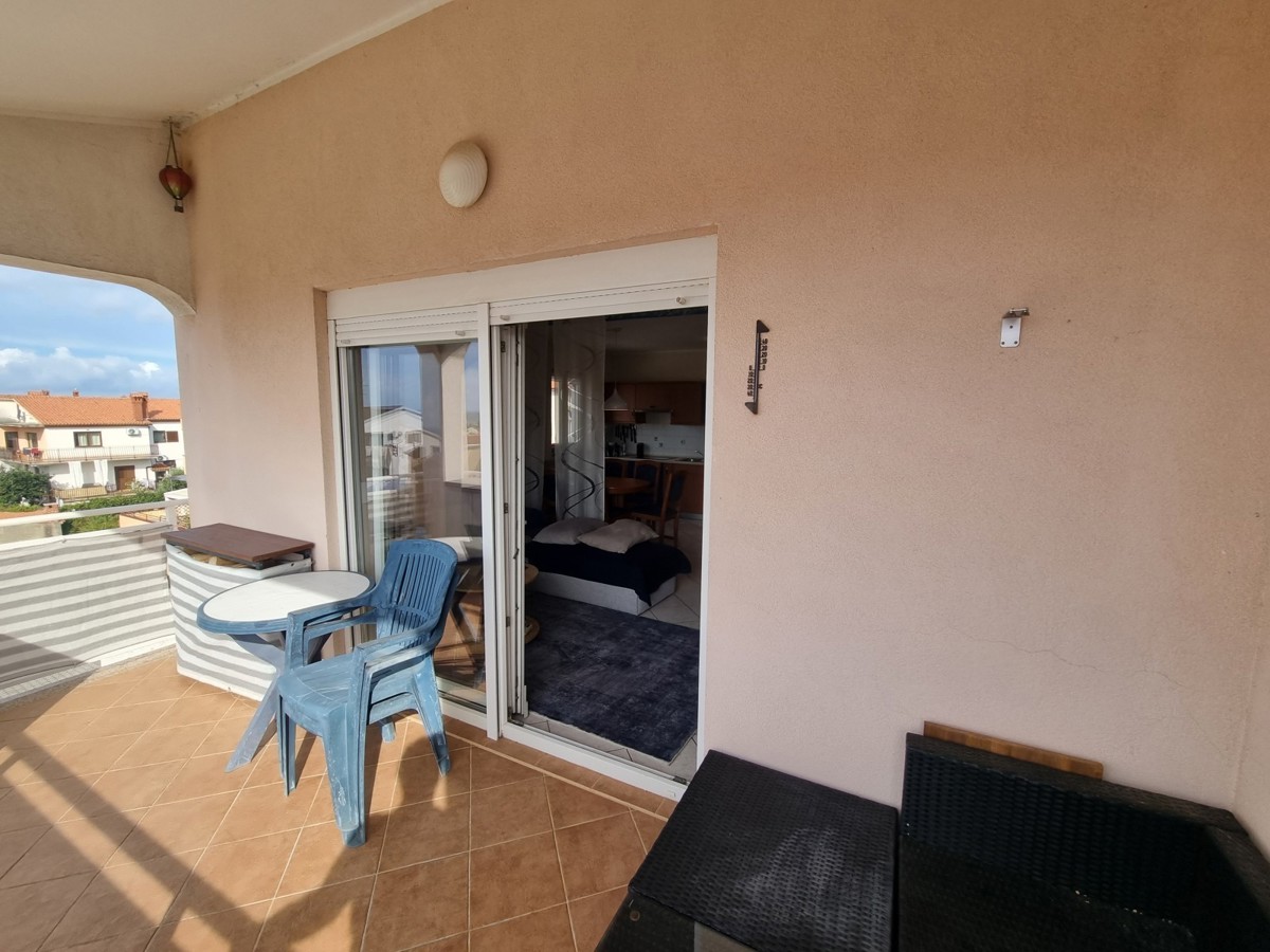 Appartamento completamente arredato con vista mare a Cittanova