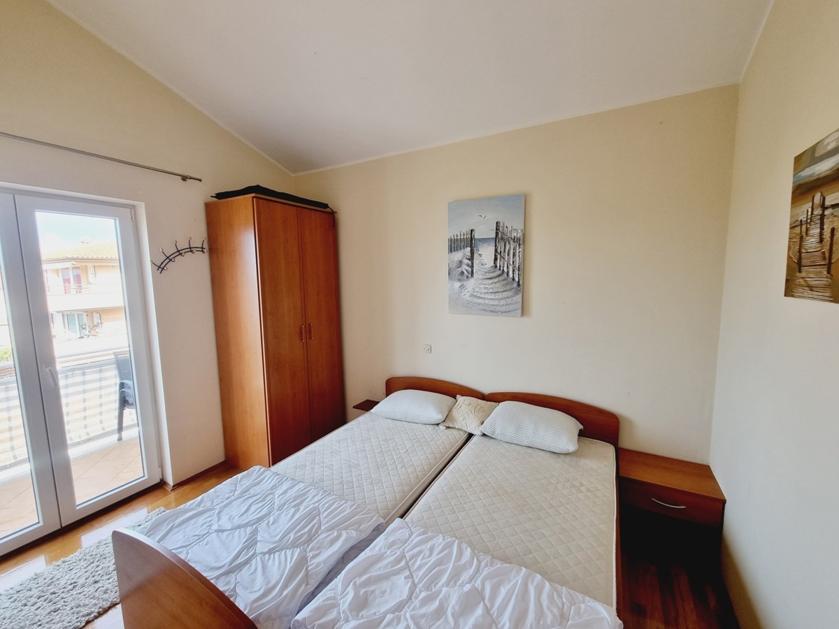 Appartamento completamente arredato con vista mare a Cittanova