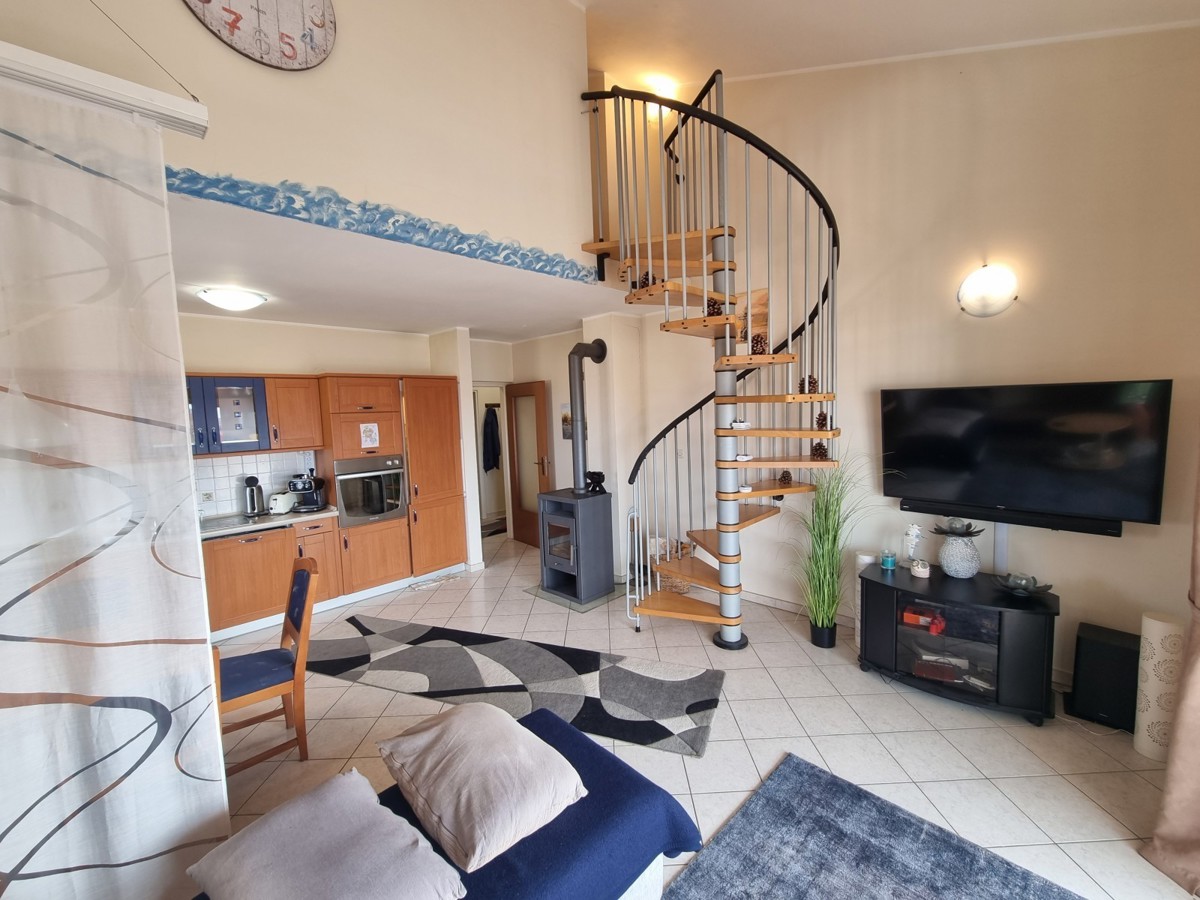 Appartamento completamente arredato con vista mare a Cittanova