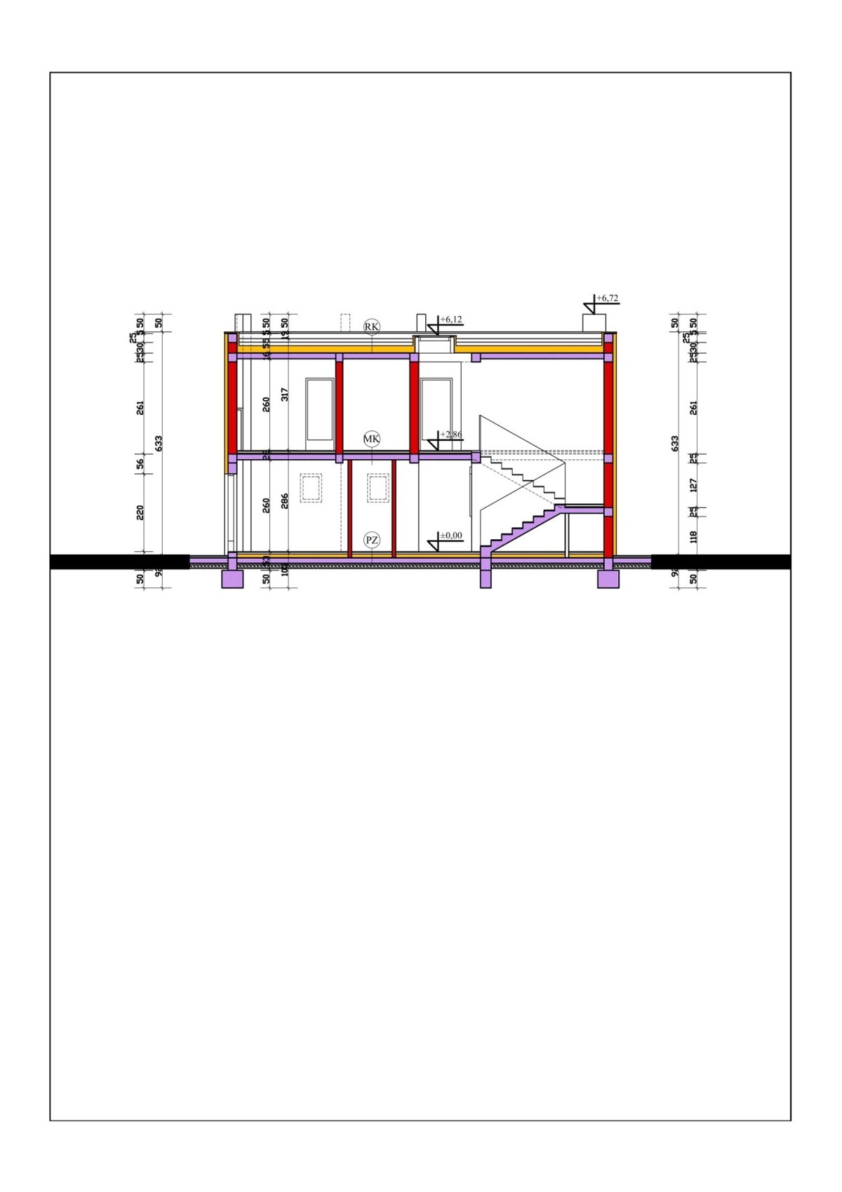 Terreno edificabile con progetto a Verteneglio