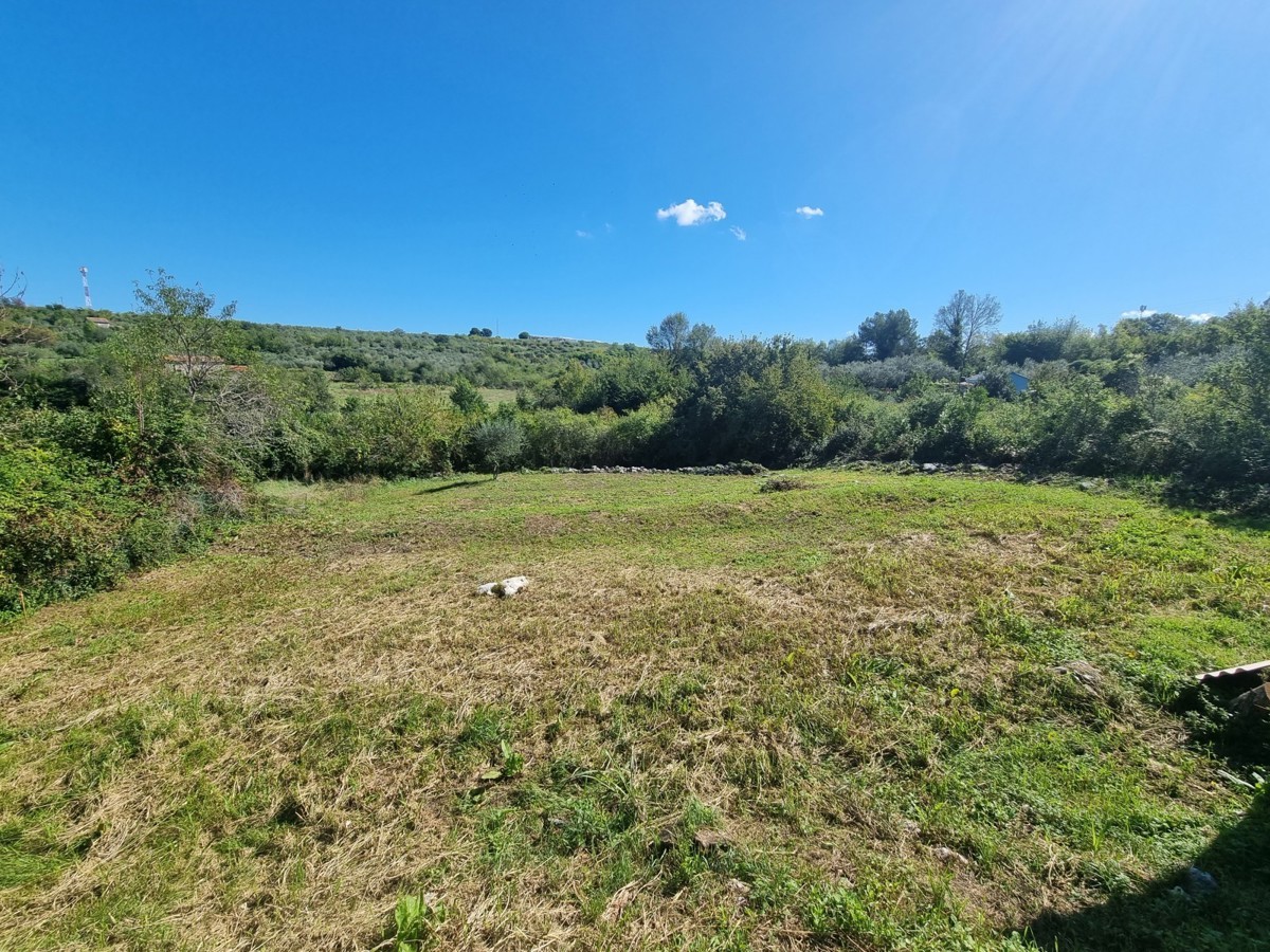 Terreno edificabile con progetto a Verteneglio