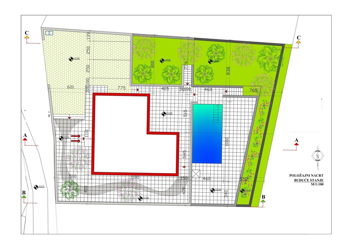 Terreno edificabile con progetto a Verteneglio
