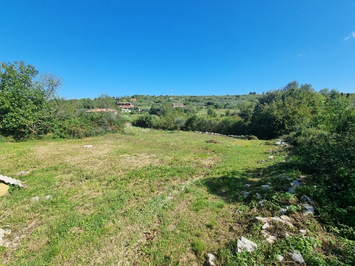 Terreno edificabile con progetto a Verteneglio