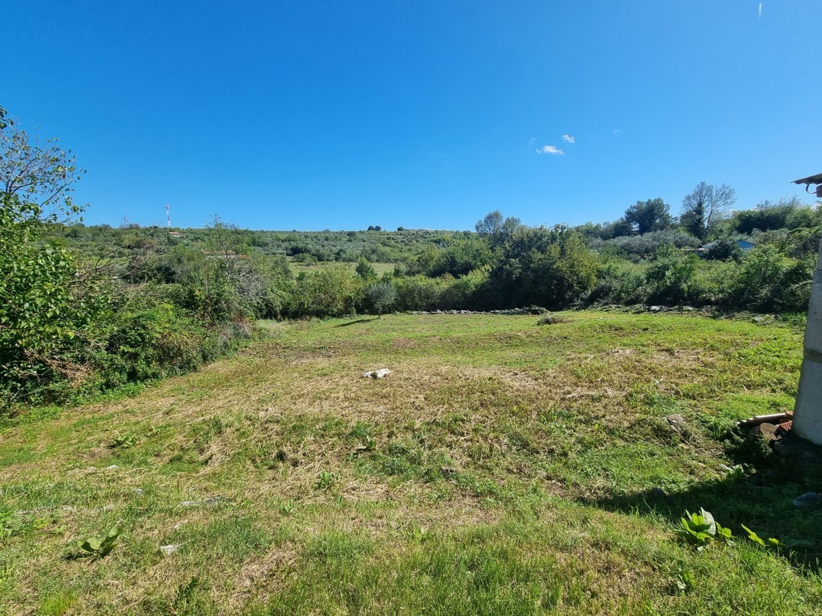 Terreno edificabile con progetto a Verteneglio