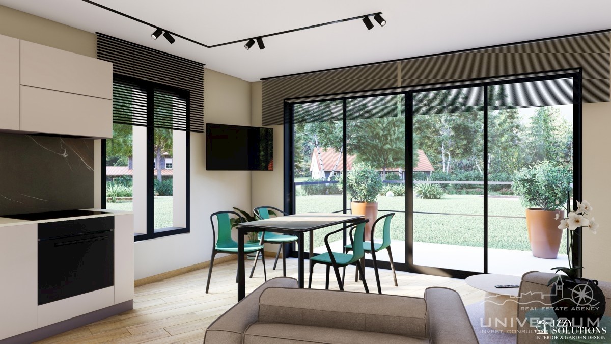 Splendido appartamento al piano terra, nuovo edificio - Parenzo