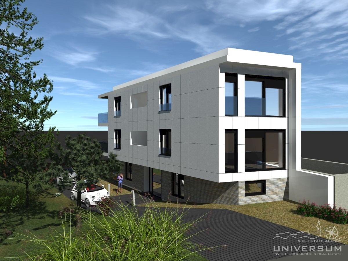 Splendido appartamento al piano terra, nuovo edificio - Parenzo