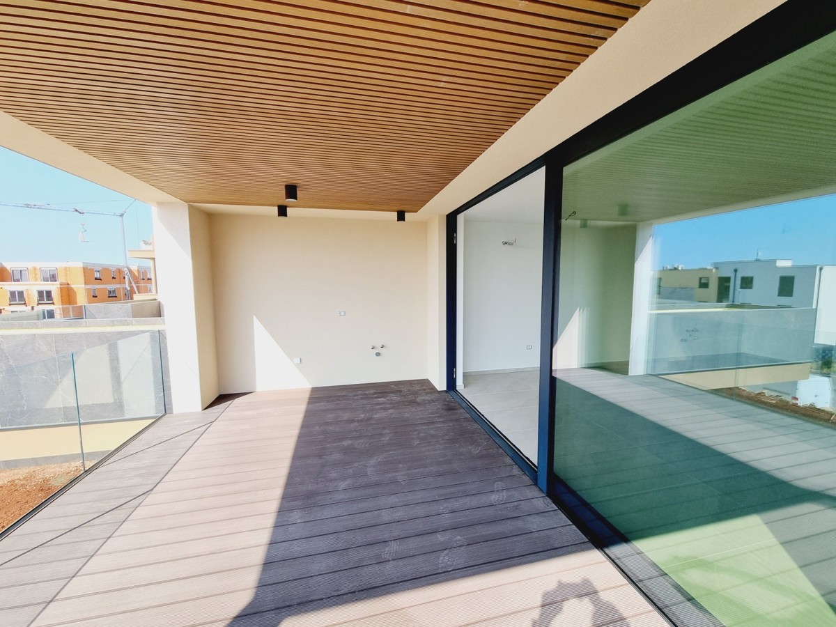 Appartamento al 1° piano con vista sul mare a Cittanova