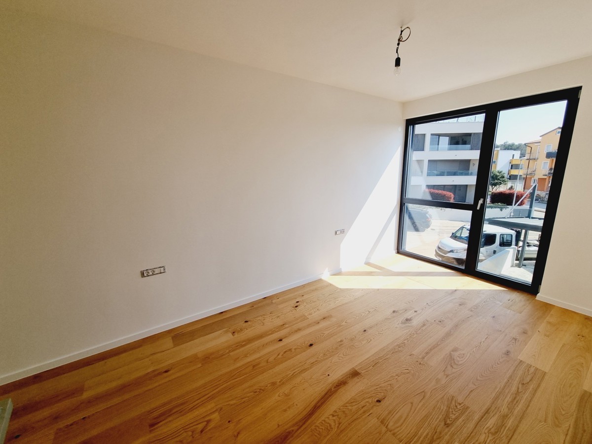 Appartamento al 1° piano con vista sul mare a Cittanova