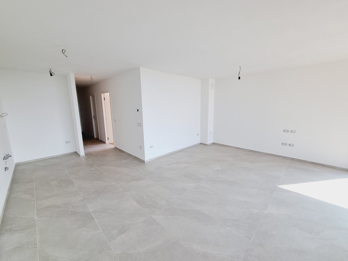 Appartamento al 1° piano con vista sul mare a Cittanova