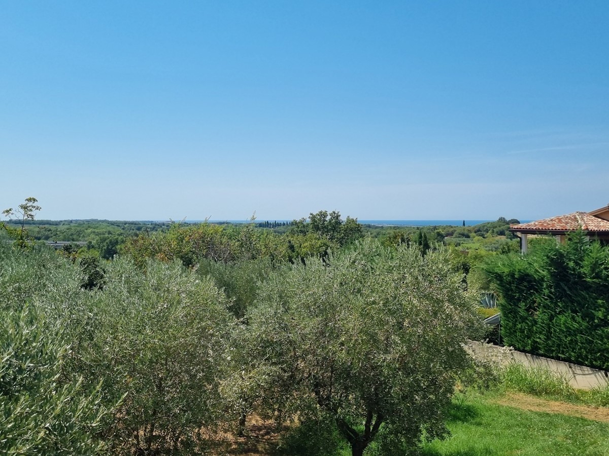 Terreno edificabile con vista mare a Verteneglio