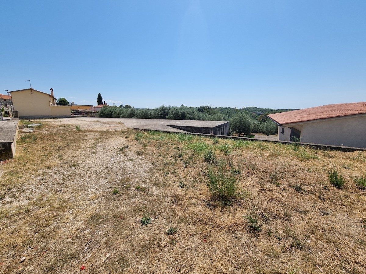 Terreno edificabile con vista mare a Verteneglio