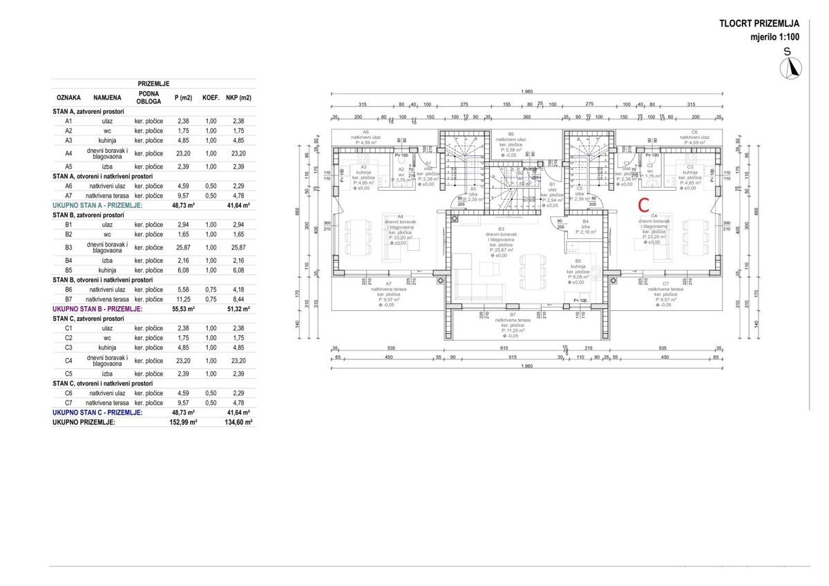 Moderna casa a schiera nelle vicinanze di Umago