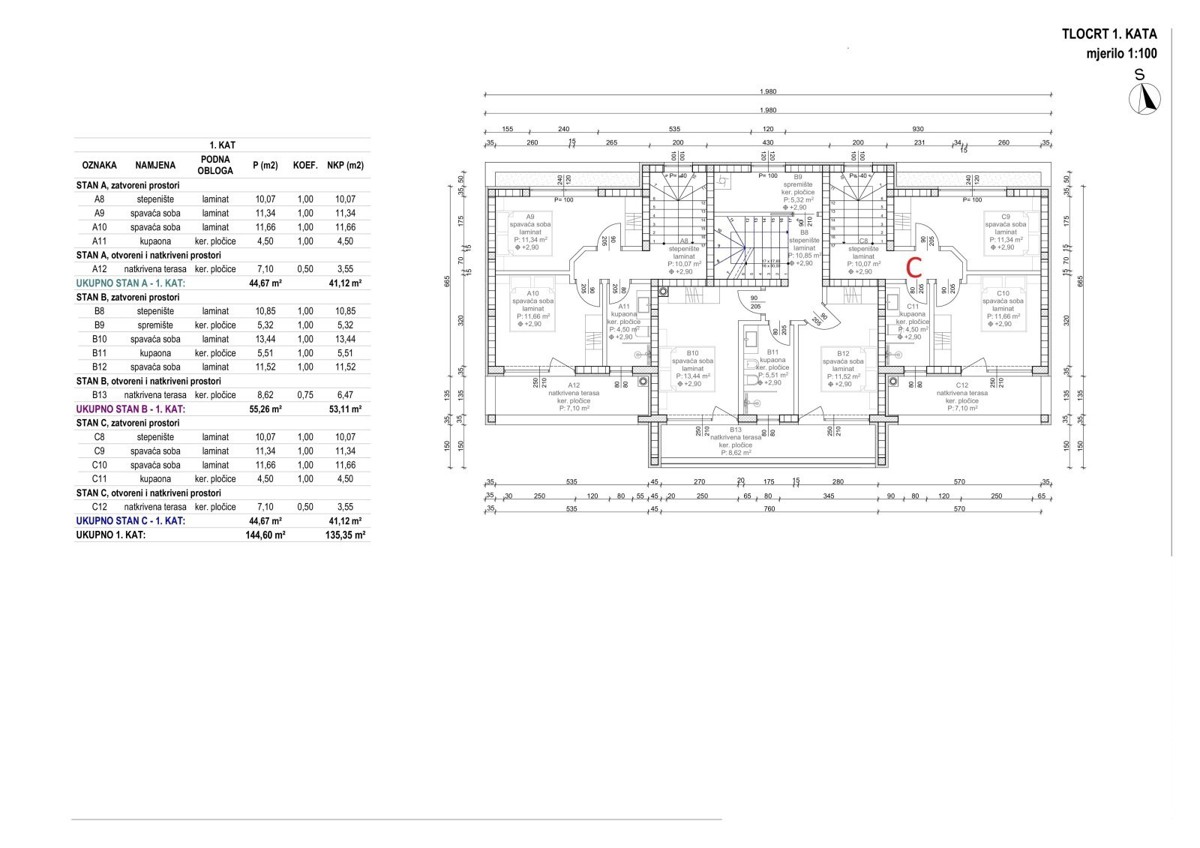 Moderna casa a schiera nelle vicinanze di Umago