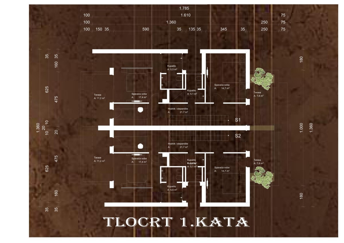 ESCLUSIVA!! Casa bifamiliare con piscina a Verteneglio.