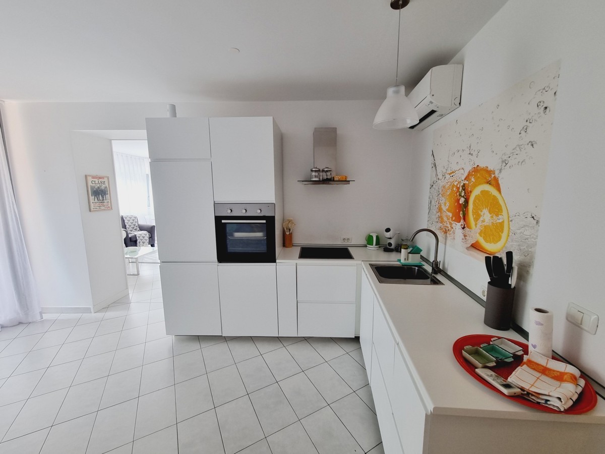 Appartamento completamente attrezzato in una posizione attraente a Cittanova