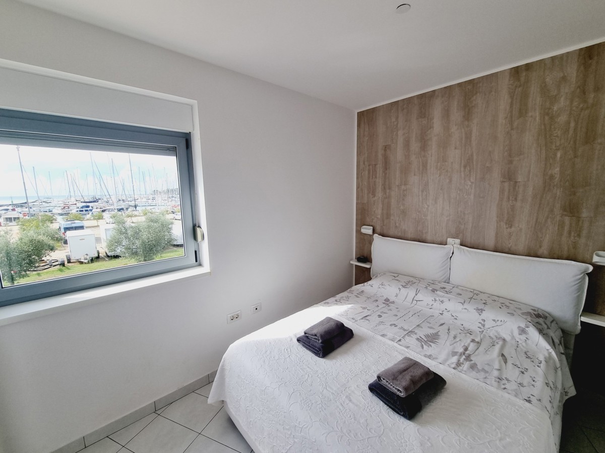 Appartamento completamente attrezzato in una posizione attraente a Cittanova