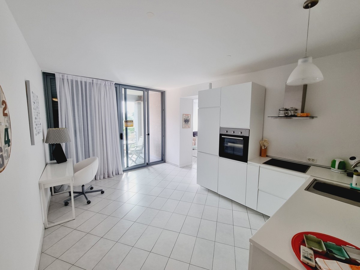 Appartamento completamente attrezzato in una posizione attraente a Cittanova