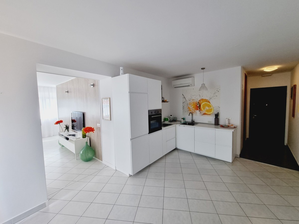 Appartamento completamente attrezzato in una posizione attraente a Cittanova