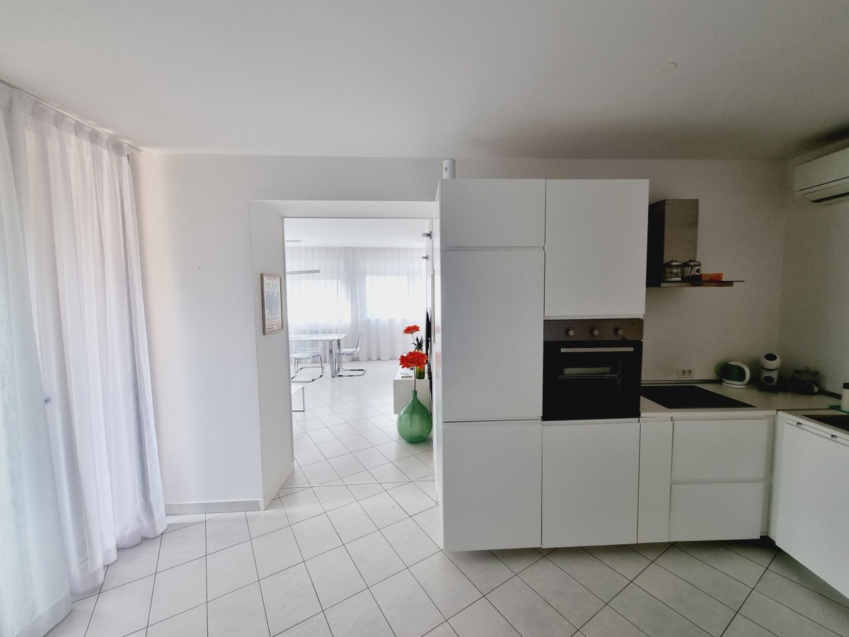 Appartamento completamente attrezzato in una posizione attraente a Cittanova