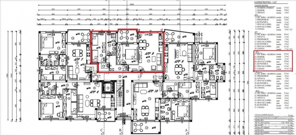 Appartamento in un nuovo edificio vicino a Umago, Bašanija